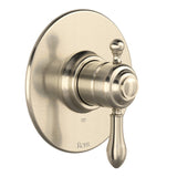 House of Rohl TAC51W1LMSTN Arcana 1/2" Pressure Balance Shower Trim with Lever Handle