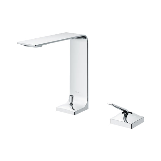 TOTO ZL 1.2 GPM Single Handle Semi-Vessel Bathroom Sink Faucet with Comfort Glide Technology, Polished Chrome - TLP02304U#CP