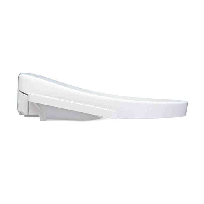 TOTO SW3346#01 Washlet S2 Electronic Bidet Toilet Seat with Water Heating, Elongated, Cotton White