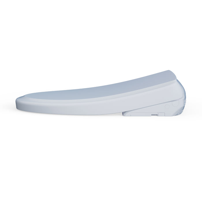 TOTO SW4724AT40#01 S7 WASHLET+ Bidet Toilet Seat with EWATER+ Bowl and Wand Cleaning and Lid