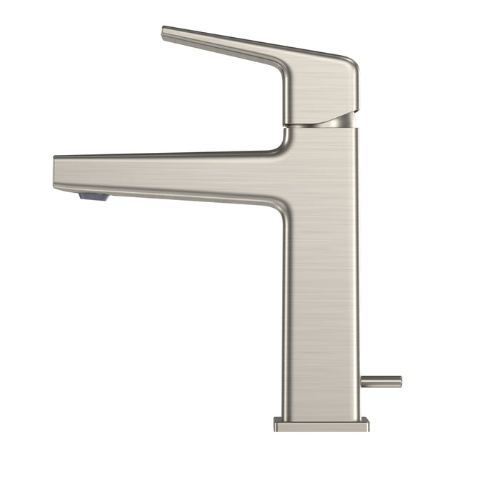 TOTO TLG10301U#BN GB Series Single Handle Bathroom Sink Faucet with Drain Assembly, Brushed Nickel