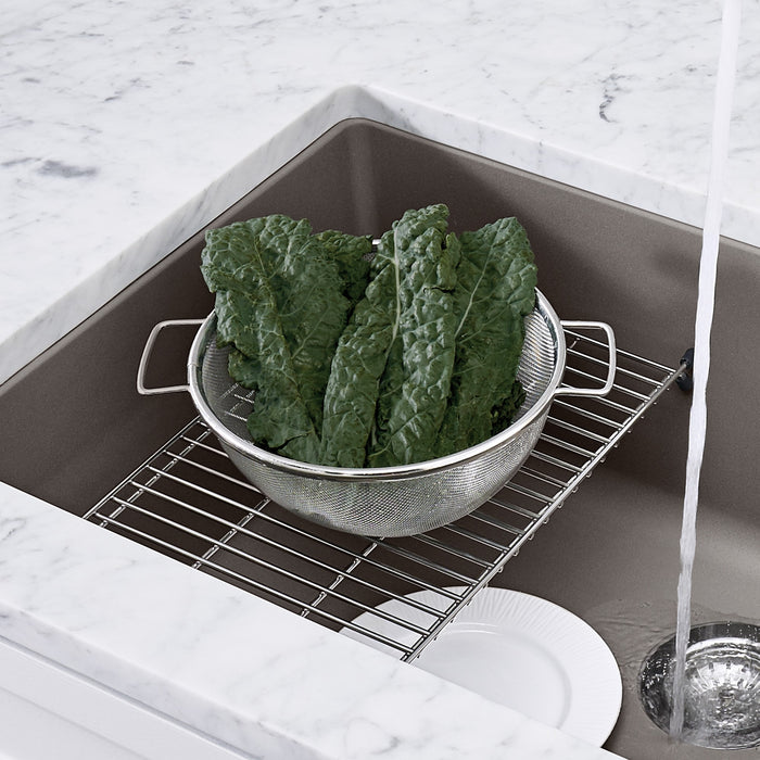 Blanco 233542 Stainless Steel Floating Grid for Precis 60/40, 50/50, CASCADE, 21", 24", 27" & 30" Sinks