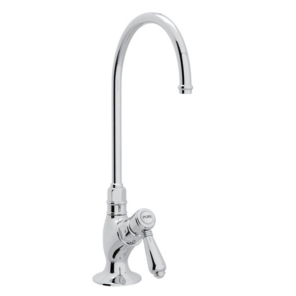 House of Rohl A1635LMAPC-2 San Julio C-Spout Filter Faucet