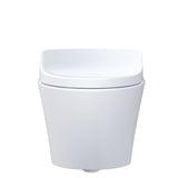TOTO CWT4264736CMFGA#MS WASHLET+ AP Wall-Hung Toilet with S7A Bidet Seat and DuoFit In-Wall Auto Dual-Flush Tank