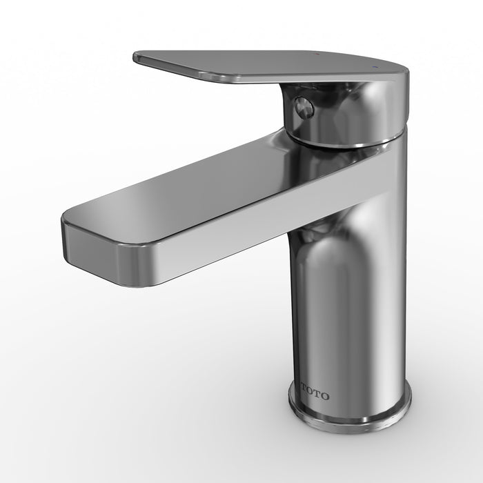 TOTO TL363SDA05R#CP Oberon S Single Handle 0.5 GPM Bathroom Sink Faucet, Polished Chrome