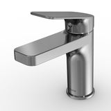 TOTO TL363SDA05R#CP Oberon S Single Handle 0.5 GPM Bathroom Sink Faucet, Polished Chrome