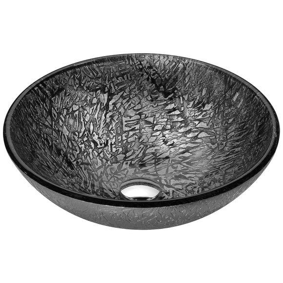 Arc Series Vessel Sink in Arctic Sheer