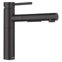 Blanco 527560 Alta II Low Arc Pull-Out Dual-Spray Kitchen Faucet - Matte Black