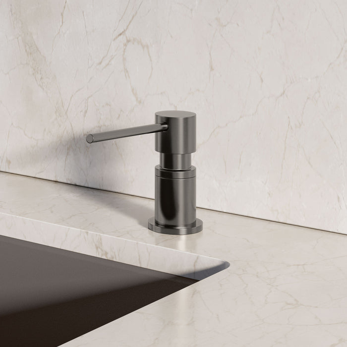 Blanco 527743 Lato Soap Dispenser - Satin Dark Steel
