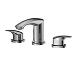 TOTO TLG09201U#CP GM 1.2 GPM Two Handle Widespread Bathroom Sink Faucet, Polished Chrome