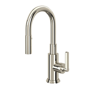 House of Rohl A3430SLMPN-2 Lombardia Pulldown Bar and Food Prep Faucet