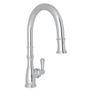 Rohl U.4744APC-2 Perrin and Rowe Georgian Era Traditional Pulldown Kitchen Faucet