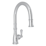 Rohl U.4744APC-2 Perrin and Rowe Georgian Era Traditional Pulldown Kitchen Faucet