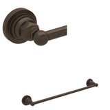 House of Rohl ROT1/18TCB Wall Mount 18" Single Towel Bar