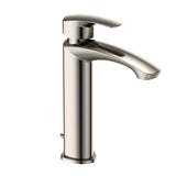 TOTO TLG09303U#PN GM 1.2 GPM Single Handle Bathroom Sink Faucet in Polished Nickel