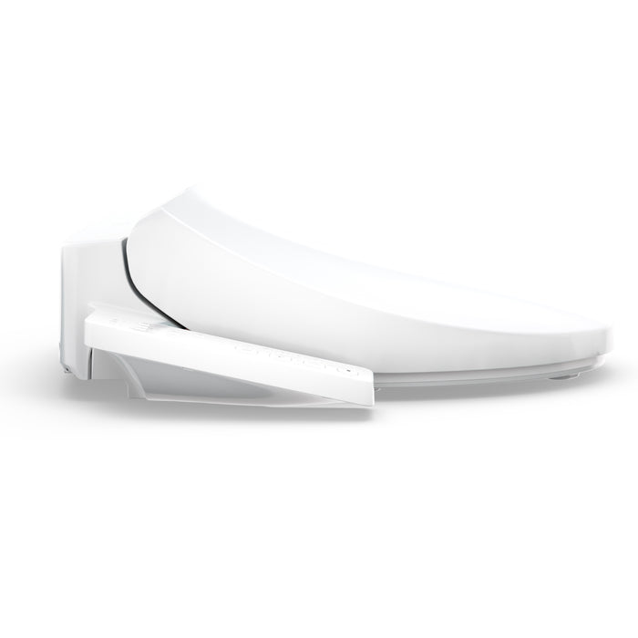 TOTO SW2326#01 WASHLET S1 Bidet Toilet Seat with Instant Water Heating, Elongated, Cotton White