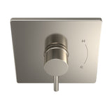 TOTO TBV02801U#PN Square Pressure Balance Valve Shower Trim, Polished Nickel