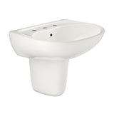 TOTO LHT241.8G#11 Supreme Oval Bathroom Sink