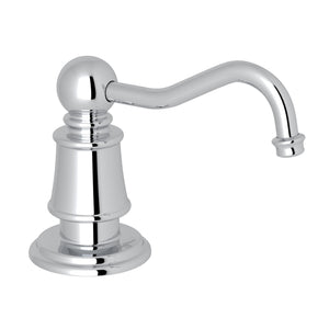 Rohl U.6695APC Perrin and Rowe Georgian Era Deck Mount Soap Dispenser