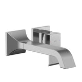 TOTO TLG08308U#CP GC 1.2 GPM Wall-Mount Single-Handle Long Bathroom Faucet in Polished Chrome