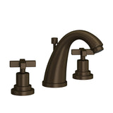 House of Rohl A1208XMTCB-2 Lombardia C-Spout Widespread Bathroom Faucet