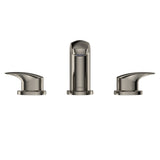 TOTO TLG09201U#PN GM 1.2 GPM Two Handle Widespread Bathroom Sink Faucet, Polished Nickel