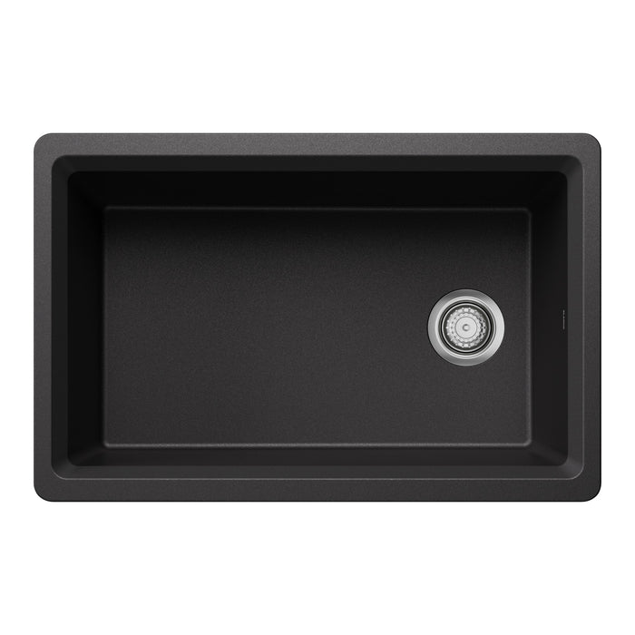 Blanco 443304 Inteos SILGRANIT 30" Single Bowl Undermount Workstation Kitchen Sink - Anthracite