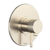 House of Rohl TTE44W1LMSTN Tenerife 1/2" Thermostatic and Pressure Balance Shower Trim with 2 Functions