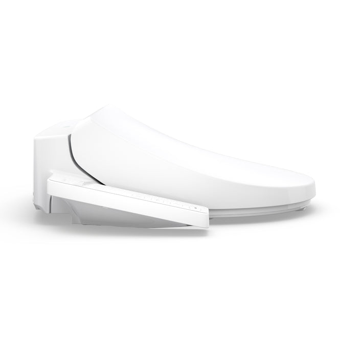 TOTO SW2335#01 WASHLET KS2 Bidet Toilet Seat with Instant Water Heating, Round, Cotton White