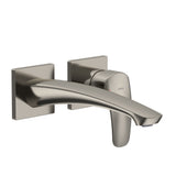 TOTO TLG09308U#PN GM 1.2 GPM Wall-Mount Single-Handle Long Bathroom Faucet in Polished Nickel