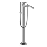 TOTO TBG09306U#CP GM Single-Handle Free Standing Tub Filler with Handshower, Polished Chrome