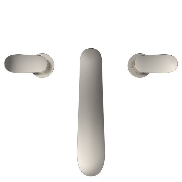 TOTO TBG01201U#PN GO Two-Handle Deck-Mount Roman Tub Filler Trim, Polished Nickel