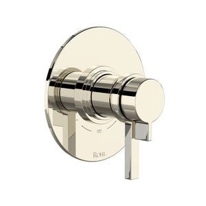 House of Rohl TLB44W1LMPN Lombardia 1/2" Thermostatic and Pressure Balance Shower Trim