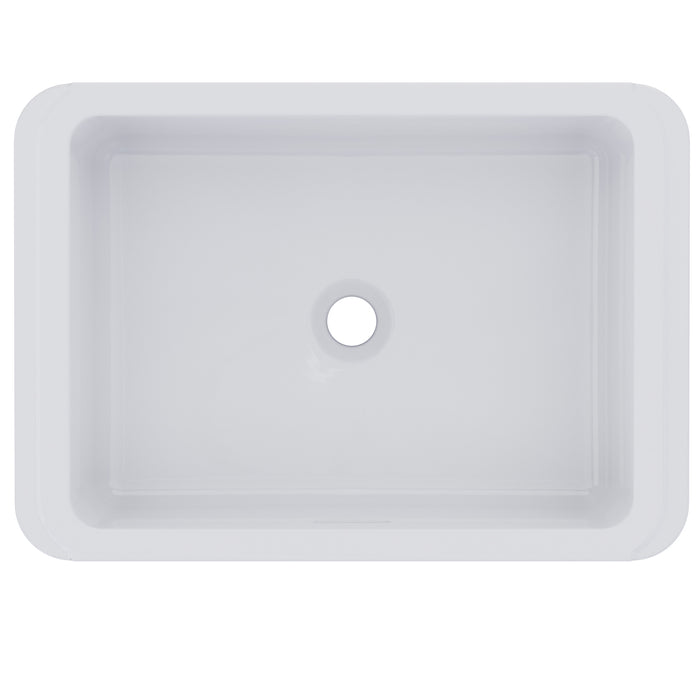 TOTO LT1554G#01 18" Rectangular Undermount Bathroom Sink with CEFIONTECT, Cotton White