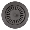 Blanco 240324 Color-Coordinated Metal Basket Strainer - Cinder
