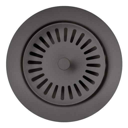 Blanco 240324 Color-Coordinated Metal Basket Strainer - Cinder