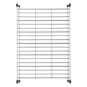 Blanco 233530 Stainless Steel Floating Sinks Grid for Ikon/Vintera 30" Sinks