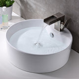 ANZZI LS-AZ129 Vitruvius Series Ceramic Vessel Sink in White