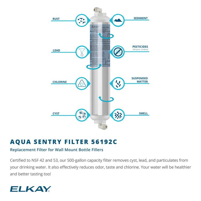Elkay LMASMB Bottle Filling Station in Stainless Steel