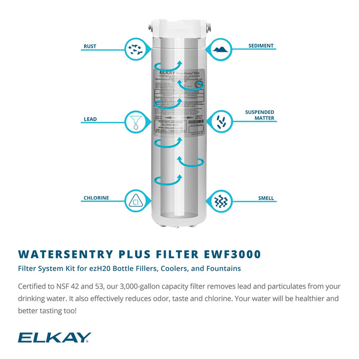 Elkay EMABF8WSSK Water Cooler in Stainless Steel