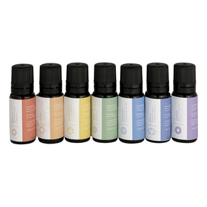 Multi Chakra Aroma Oil Package in 10 mL Bottle