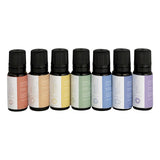 Multi Chakra Aroma Oil Package in 10 mL Bottle