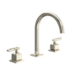 House of Rohl AP08D3LMPN Apothecary Widespread Bathroom Faucet with C-Spout and Lever Handle