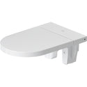 Duravit 612001011041310 SensoWash Starck f Elongated Bidet Toilet Seat
