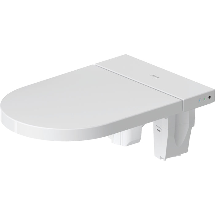 Duravit 612001011041310 SensoWash Starck f Elongated Bidet Toilet Seat
