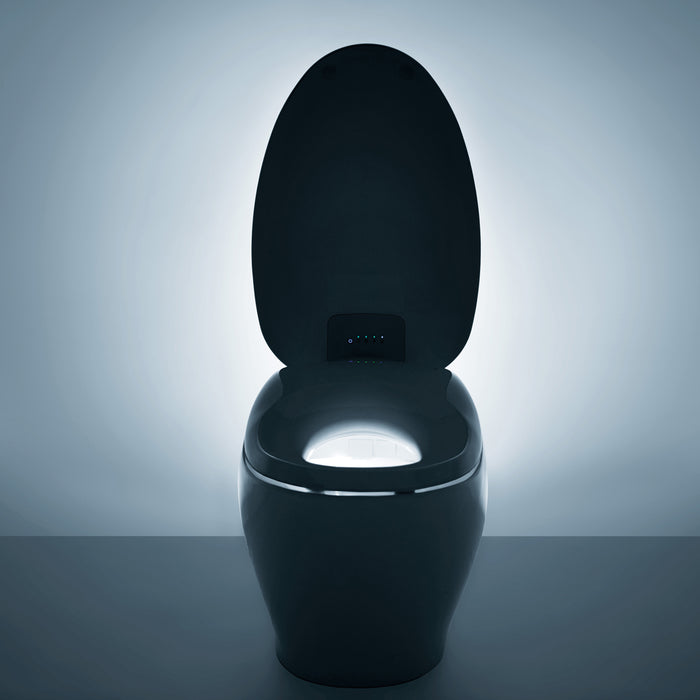 TOTO MS903CUMFX#01 Neorest NX2 Dual Flush Universal Height Toilet with Integrated Washlet Bidet Seat