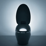 TOTO MS903CUMFX#01 NEOREST NX2 Dual Flush 1.0 or 0.8 GPF Toilet with Integrated Bidet Seat and eWater+ and ActiLight