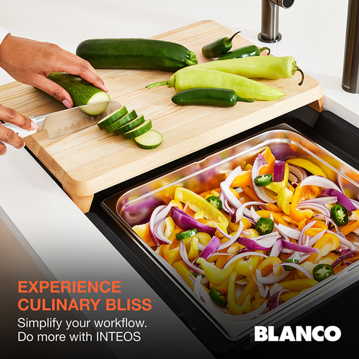 Blanco 443336 Inteos Bridge Cutting Board