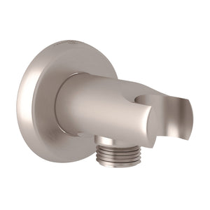 Rohl U.5302STN Perrin and Rowe Holborn Handshower Drop Ell with Handshower Holder