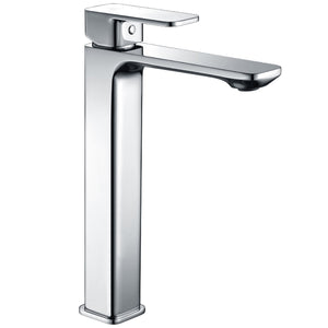 Vibra Single Hole Single-Handle Bathroom Sink Faucet-Polished Chrome